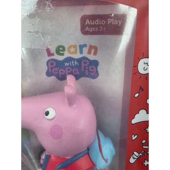 Tonies Peppa Pig Learn with Peppa Audio Figure for Toniebox Storytelling Toy - Picture 3 of 5